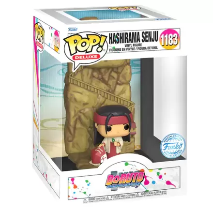 POP Deluxe figura Boruto Hashirama Senju Exclusive termékfotója