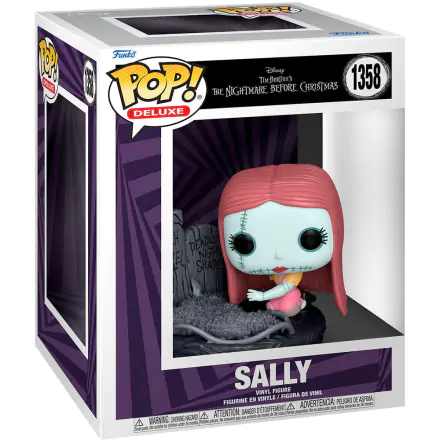 Nightmare before Christmas 30th POP! Disney Vinyl Figure Sally w/Gravestone 9 cm - Vinilna Figura termékfotója