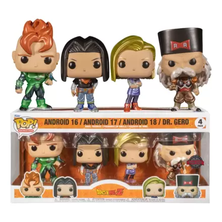 POP paket 4 figure Dragon Ball Z fotografija izdelka