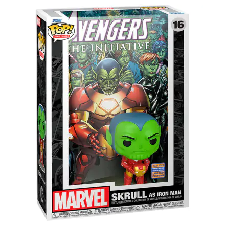 POP figurica Album Marvel Avengers Skrull as Iron Man Exclusive termékfotója