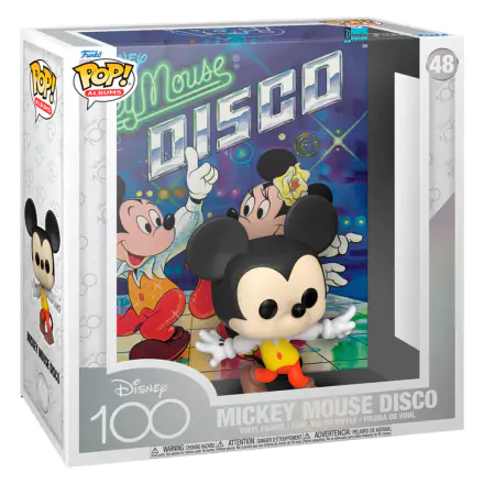 Disney POP! Albums Vinilna Figura Mickey Mouse Disco 9 cm fotografija izdelka