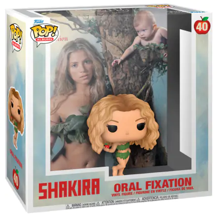 Shakira POP! Albums Vinyl Figura Oral Fixation 9 cm termékfotója