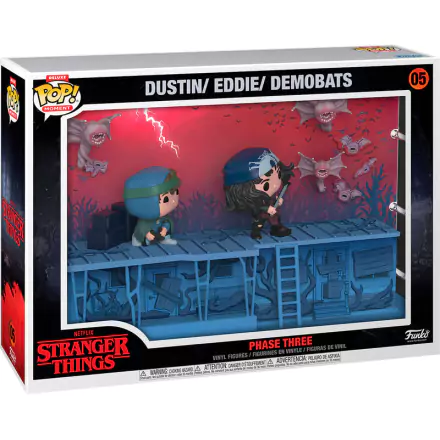 Stranger Things POP Moments Deluxe Vinil Figure 2-Pack Phase Three termékfotója