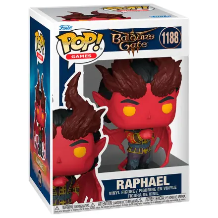 Funko POP figura Baldur's Gate 3 Raphael Cambion Devil fotografija izdelka