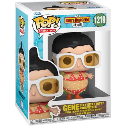 The Bob's Burgers Movie POP! Pride Vinyl Figurica Gene Itty Bitty Ditty Committee 9 cm fotografija izdelka