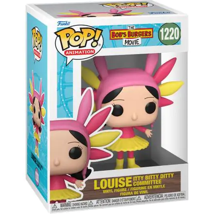 The Bob's Burgers Movie POP! Pride Vinil Figurica Louise Itty Bitty Ditty Committee 9 cm termékfotója