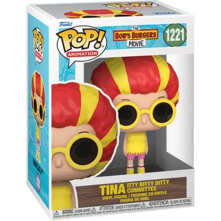 The Bob's Burgers Movie POP! Pride vinilna figura Tina Itty Bitty Ditty Committee 9 cm fotografija izdelka