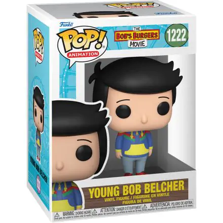The Bob's Burgers Movie POP! Pride Vinil Figura Mladi Bob Belcher 9 cm fotografija izdelka