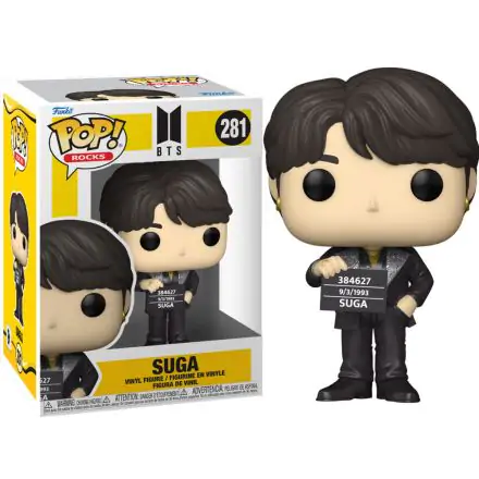 BTS POP! Rocks Vinil Figura Butter Suga 9 cm termékfotója