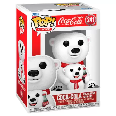 Funko POP figurica Coca Cola Polar Bear with Cub termékfotója