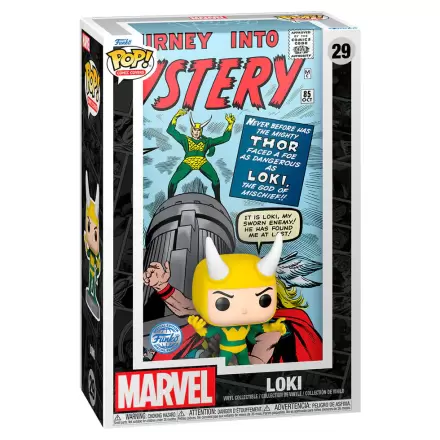 Funko POP figurica Comic Cover Marvel Loki Exclusive termékfotója