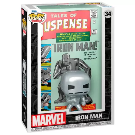 POP figurica Comic Cover Marvel Tales of Suspense Iron Man termékfotója