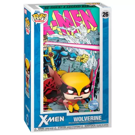 Funko POP figura Comic Cover Marvel X-Men Wolverine Exclusive termékfotója