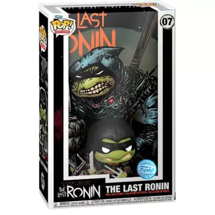 POP figura Comic Cover Ninja Turtles Last Ronin Exclusive termékfotója