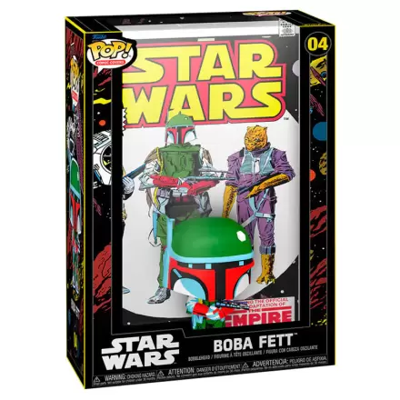 Funko POP figura Stripovska naslovnica Star Wars Boba Fett fotografija izdelka