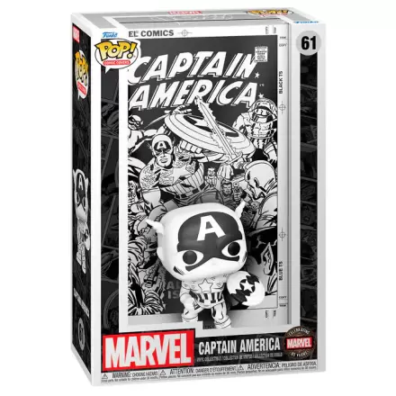 Funko POP figurica Comic Covers Marvel Captain America termékfotója