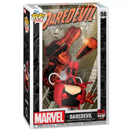 Daredevil 60th Anniversary Funko POP! Comic Cover Vinyl Figura Daredevil #1 9 cm termékfotója