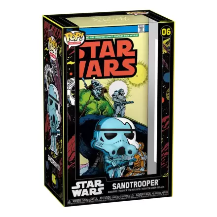 Funko POP figura Comic Covers Star Wars Sandtrooper fotografija izdelka