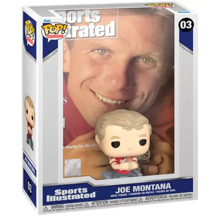 Funko POP figura Cover Sports Illustrated Joe Montana fotografija izdelka