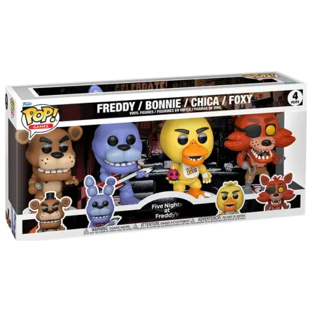 Funko POP paket 4 figur Five Nights at Freddys fotografija izdelka