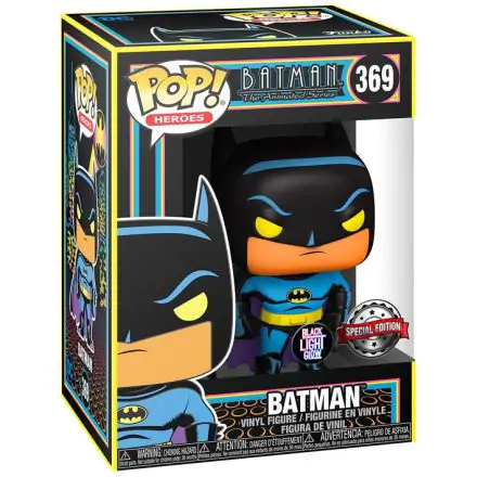 POP figurica DC Comics Batman Black Light Exclusive termékfotója