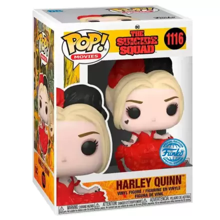 POP figurica DC Comics The Suicide Squad Harley Quinn Exclusive termékfotója