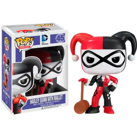 DC Comics POP! Vinyl Figure Harley Quinn & Mallet 9 cm Figurica iz vinila termékfotója