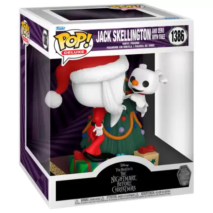 POP figura Deluxe Disney Nightmare Before Christmas 30th Anniversary Jack Skellington and Zero termékfotója