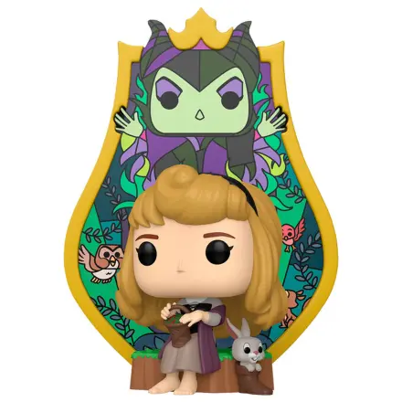 Funko POP figura Deluxe Disney Slepping Beauty Aurora Maleficent Stained Glass fotografija izdelka