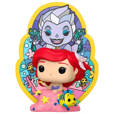 Funko POP figura Deluxe Disney The Little Mermaid Ariel Ursula Stained Glass fotografija izdelka