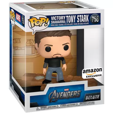 POP figurica Deluxe Marvel Avengers Tony Stark Exclusive termékfotója