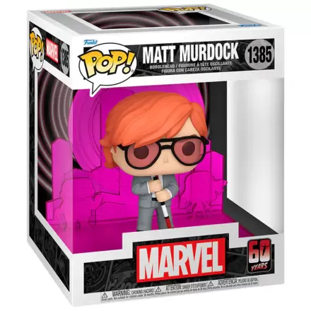 Daredevil 60th Anniversary Funko POP! Deluxe Vinil Figura Matt Murdock w/ Radar 13 cm termékfotója