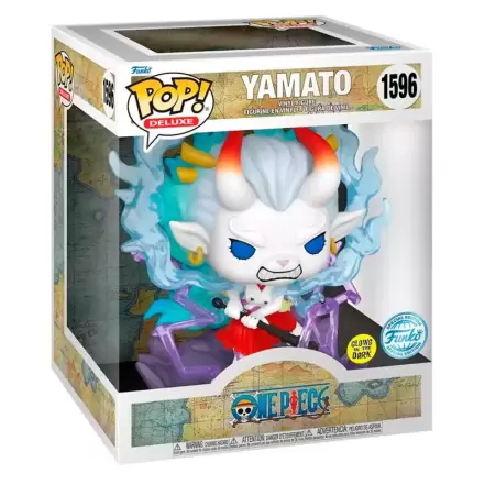 Funko POP figurica Deluxe One Piece Yamato Exclusive termékfotója