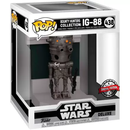 POP figurica Deluxe Star Wars Bounty Hunters IG-88 Ekskluzivno termékfotója