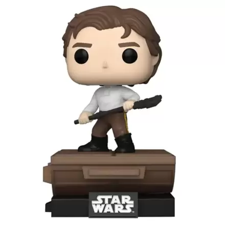 POP figurica Deluxe Star Wars Jabba Skiff Han Solo Exclusive termékfotója