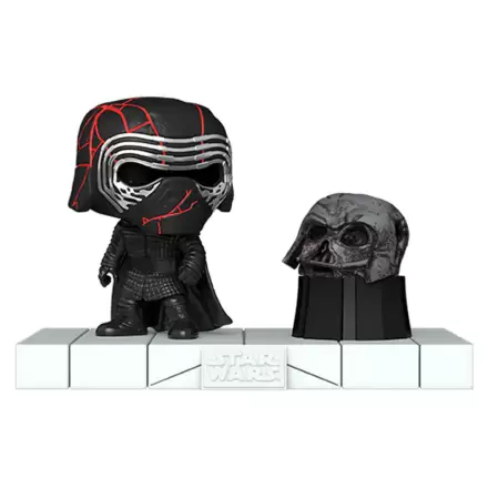 Funko POP figurica Deluxe Star Wars Kylo Ren z Darth Vader Čelado termékfotója