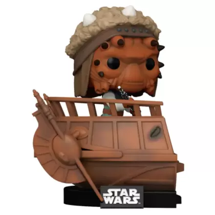 POP figurica Deluxe Star Wars Nikto Skiff Guard Exclusive termékfotója