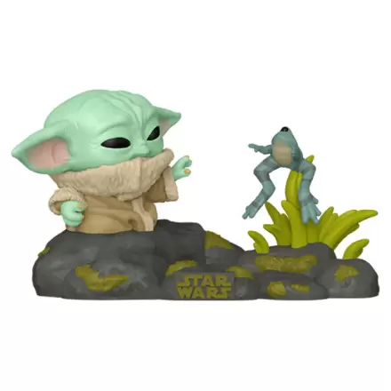 Funko POP figurica Deluxe Star Wars The Mandalorian Grogu with Frog termékfotója