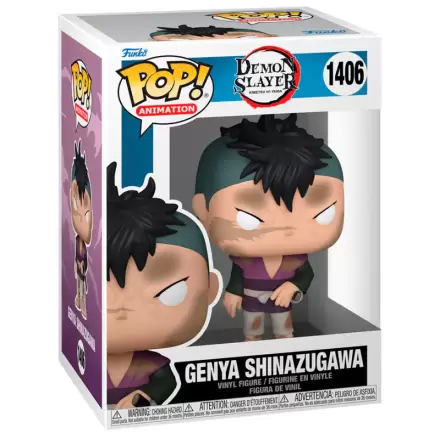 POP figurica Demon Slayer Kimetsu no Yaiba Genya Shinazugama termékfotója