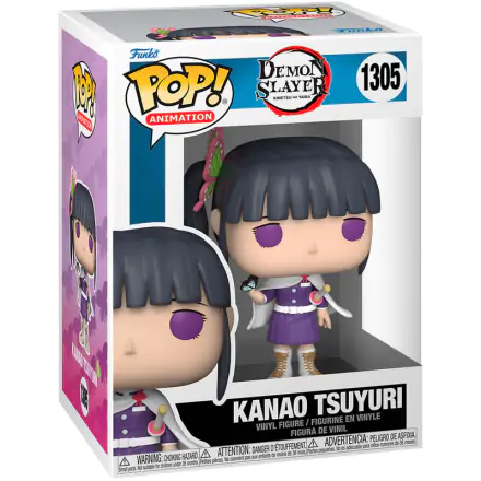 Demon Slayer POP! Animation Vinil Figura Kanao Tsuyuri 9 cm termékfotója