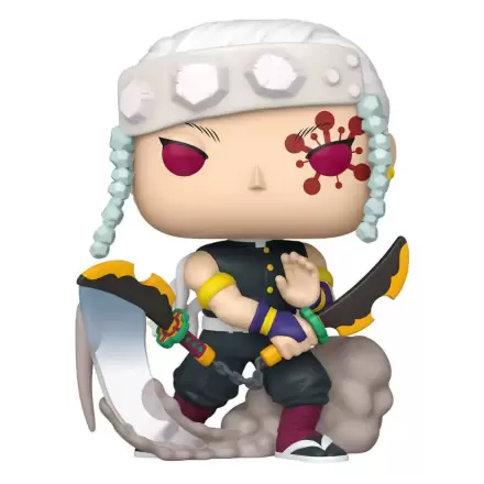 Funko POP figura Demon Slayer Kimetsu no Yaiba Tengen Uzui 25 cm termékfotója