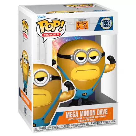 Funko POP figura Despicable Me 4 Mega Minion Dave termékfotója