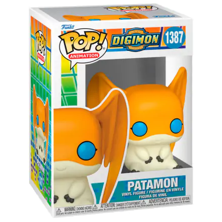 Digimon POP! Animation Vinilna Figura Patamon 9 cm termékfotója