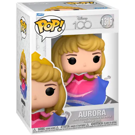 Disney's 100th Anniversary POP! Disney Vinil Figura Aurora 9 cm termékfotója