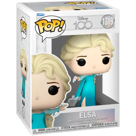 Disney's 100th Anniversary POP! Disney Vinyl Figurica Elsa 9 cm termékfotója