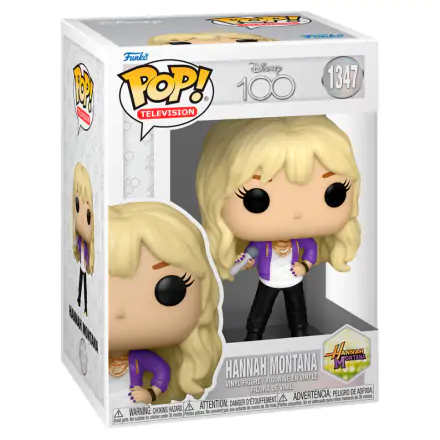 Hannah Montana POP! TV Vinilna Figura Hannah 9 cm termékfotója