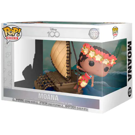 Disneyjeva 100. obletnica POP! Rides Super Deluxe Vinyl Figurica Moana (Finale) 15 cm termékfotója