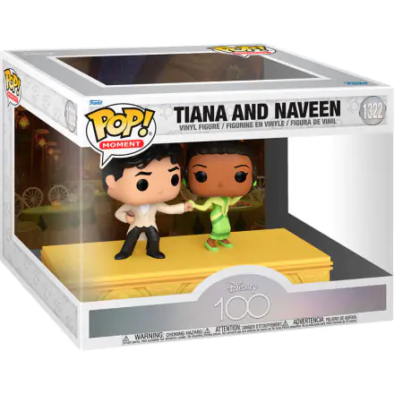 Disneyjeva 100. obletnica POP Moment! Vinilne figurice 2-Pack Tiana & Naveen 9 cm termékfotója