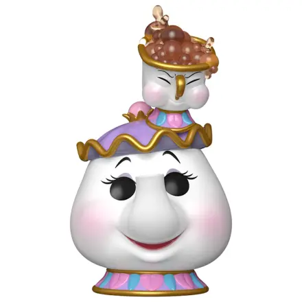 Funko POP figura Disney Beauty And The Beast Mrs. Potts z Chipom fotografija izdelka