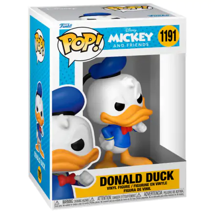 Sensational 6 POP! Disney Vinyl Figura Donald Duck 9 cm termékfotója